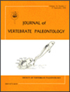 JOURNAL OF VERTEBRATE PALEONTOLOGY雜志封面